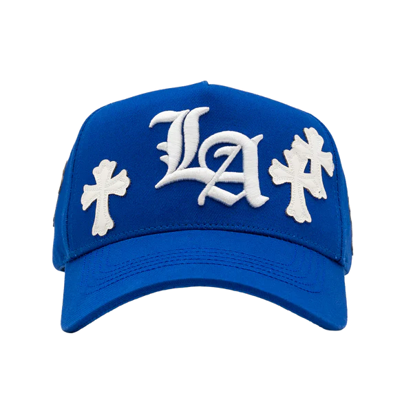31 HATS "LA BLUE CHROME"