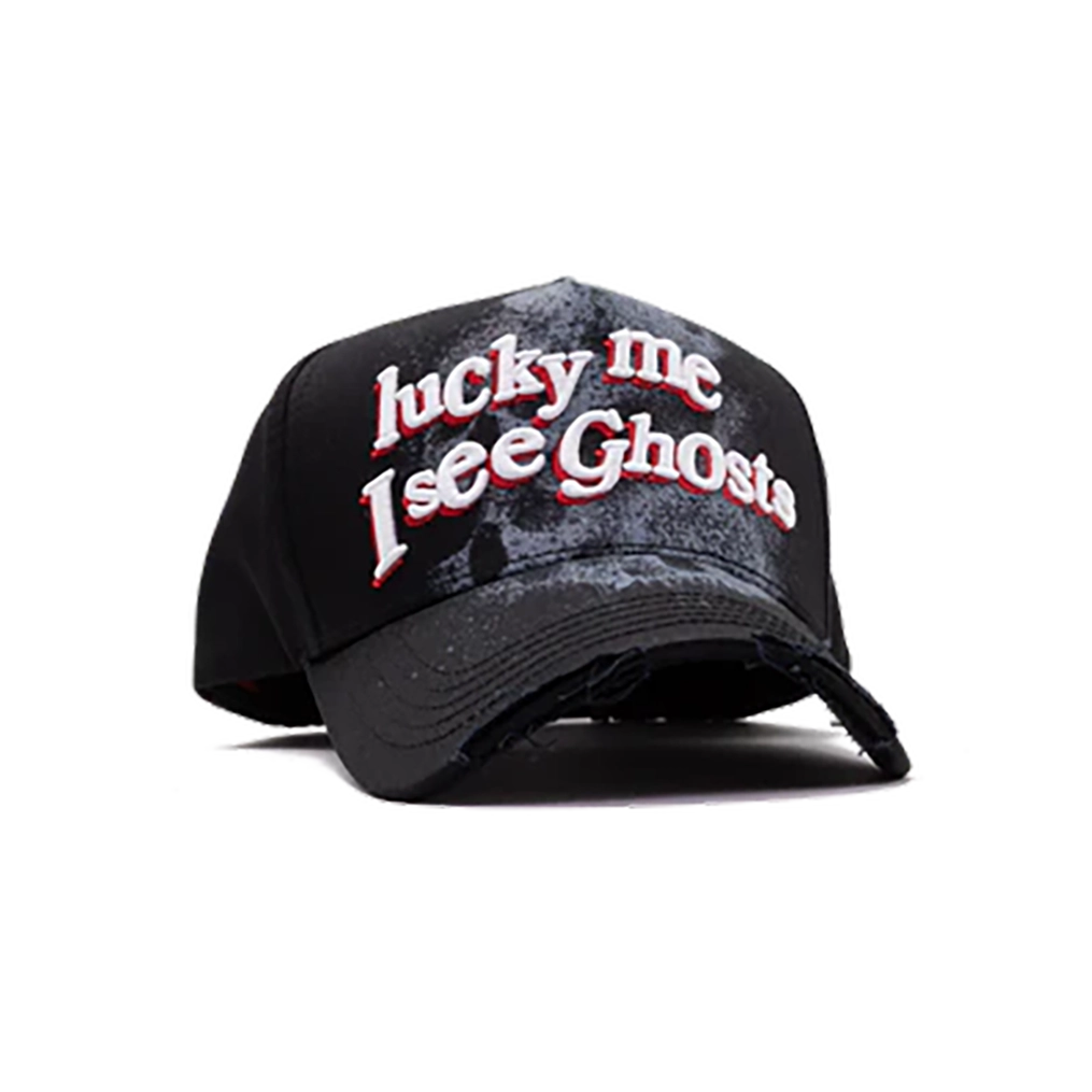 LUCKY ME I SEE GHOST
