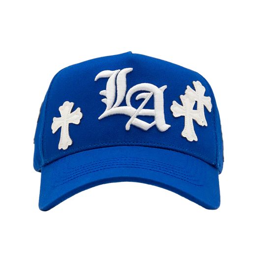 31 HATS "LA BLUE CHROME"